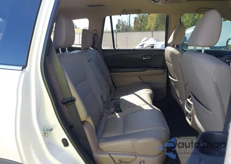 2017 Honda Pilot Touring from USA, damaged, VIN 5FNYF5H98HB032631